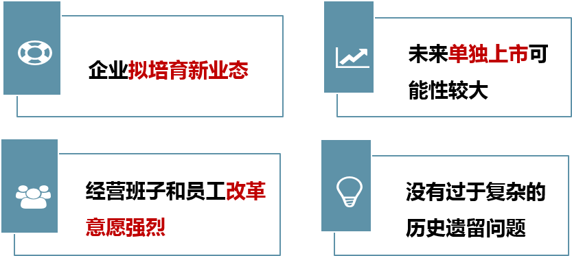 大灣區某國企集團確定下屬公司混改遵循四大原則